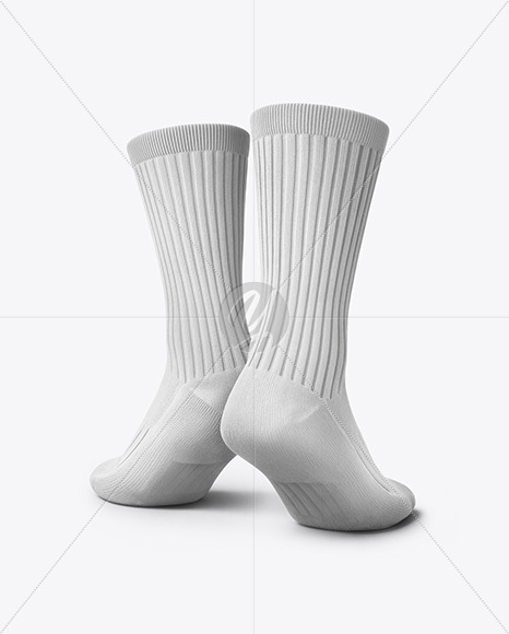 Two Socks Mockup