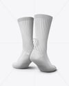 Two Socks Mockup