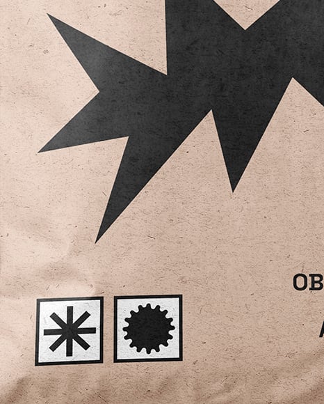 Kraft Paper Package Mockup