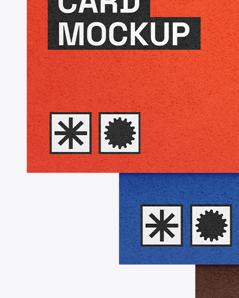 Business Cards Mockup