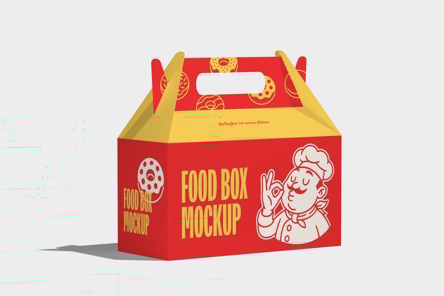 Food Box Mockups