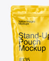 Stand-Up Pouch Mockup