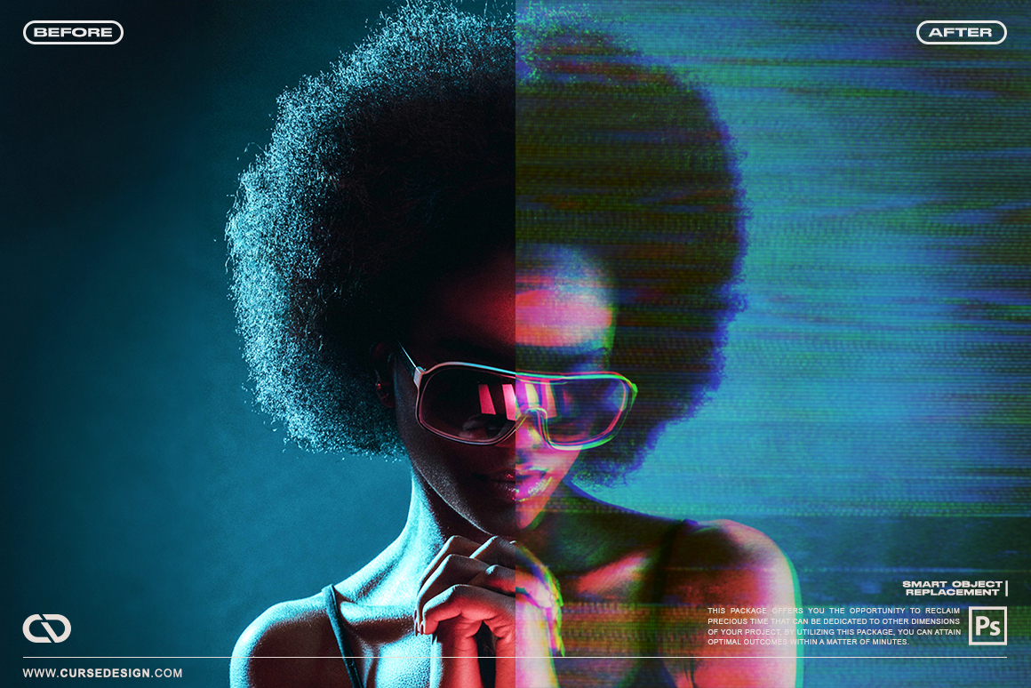 VHS Photo Effect