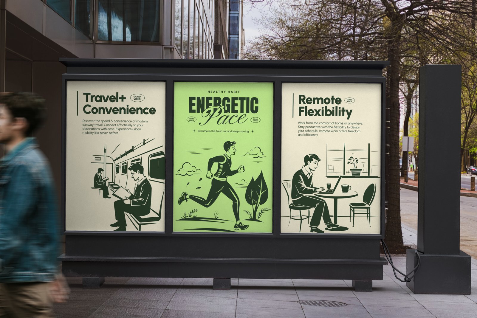 Hand Drawn Lifestyle Illustrations
