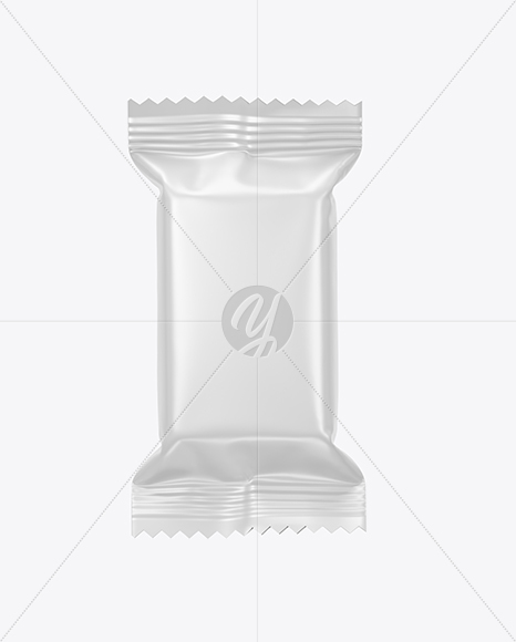 Glossy Snack Pack Mockup