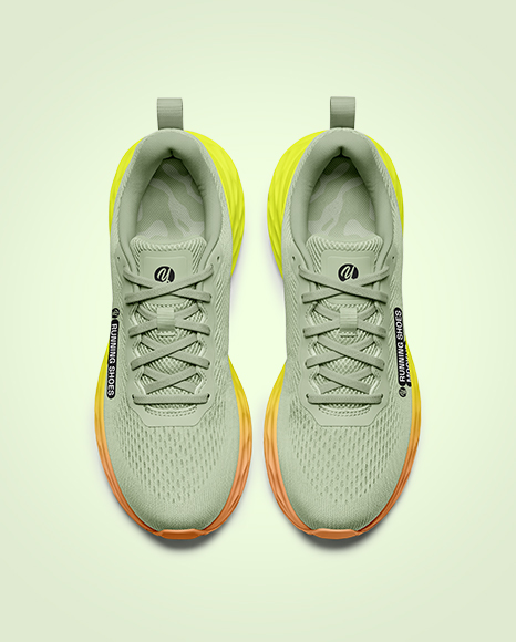 Running Shoes Mockup