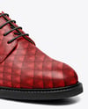 Women's Derby Shoe Mockup