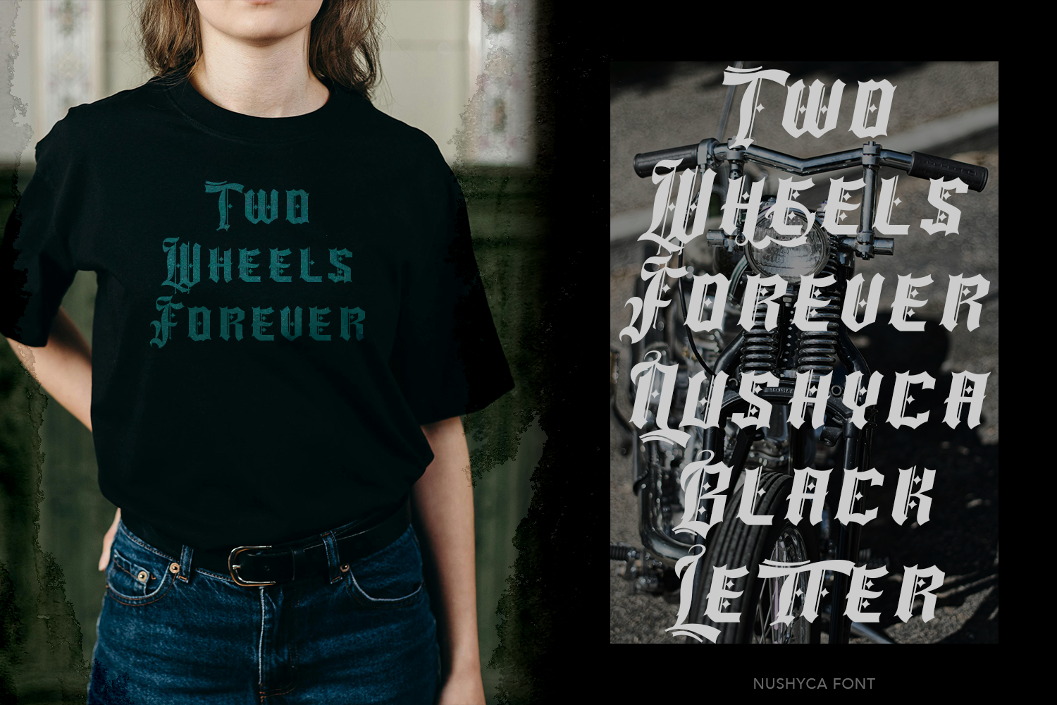 Nushyca Blackletter Font