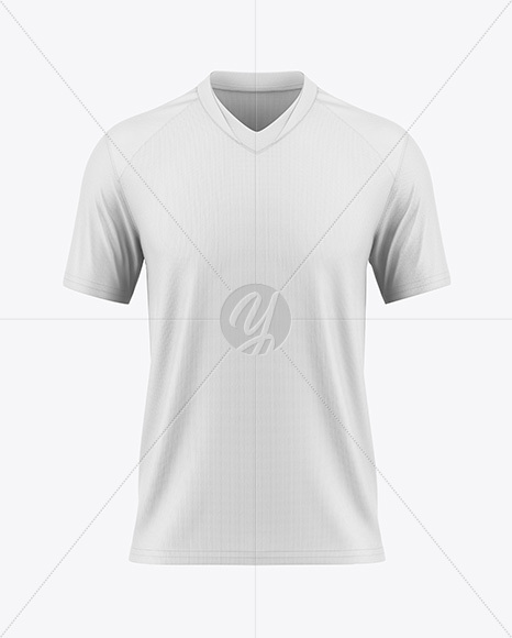 Soccer Jersey Mockup - Front View