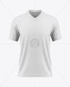 Soccer Jersey Mockup - Front View