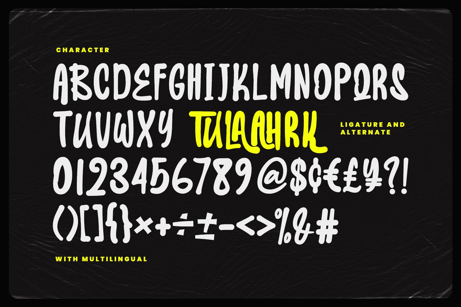 Tukah Melasick Bold Urban Street Display Font