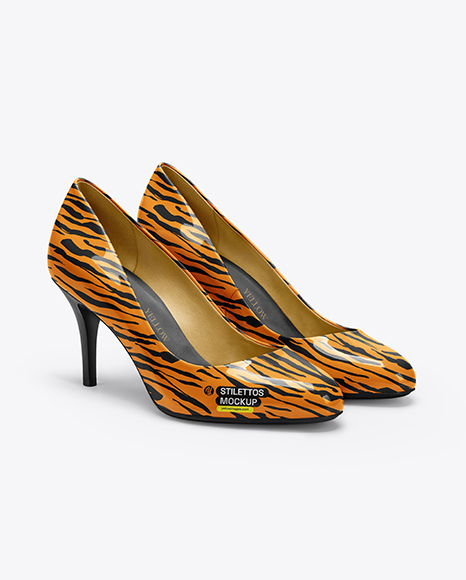 Pair of Pumps Mockup - Shoes+Mockup+-+Sneakers+Shoes+Mockup+|+Creative+Product+...