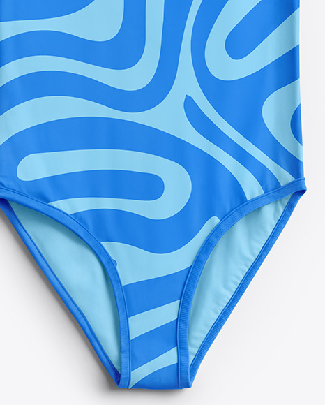 Swimsuit Mockup - Front View