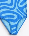 Swimsuit Mockup - Front View