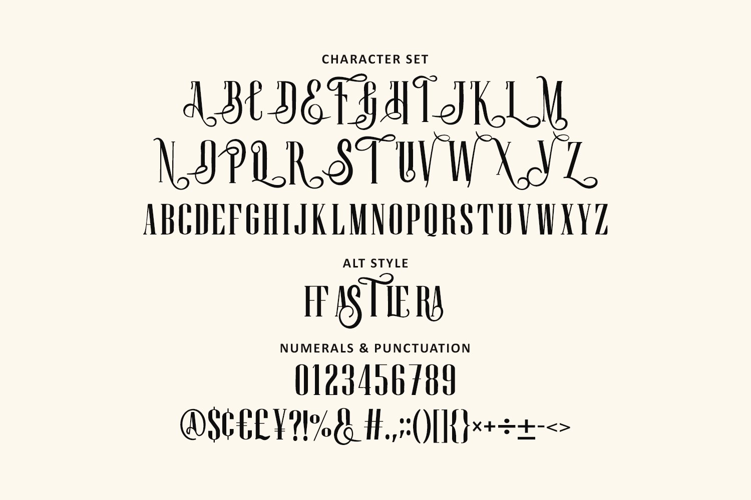 Torkias Jole Elegant Serif Font Tattoo Style