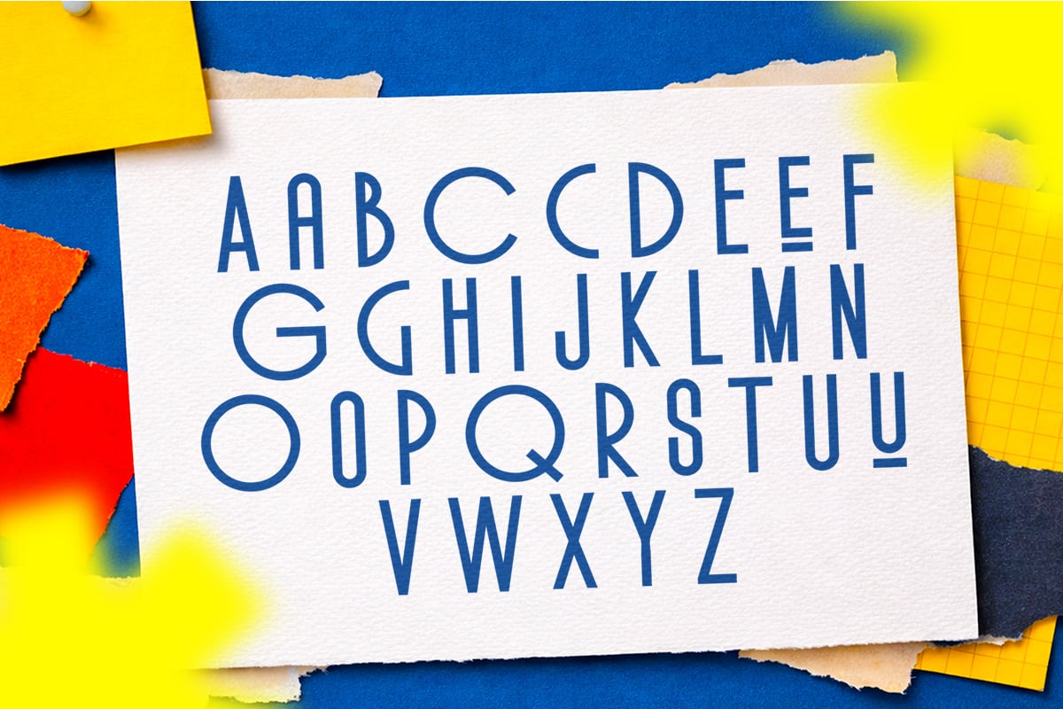 Gonela - Modern Condensed Sans Display Font