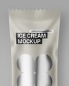 Kraft Ice Cream Package Mockup