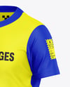 Kids Sports Kit Mockup - Half Side View