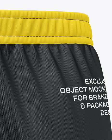 Sports Shorts Mockup