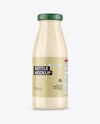 Glossy Bottle Mockup