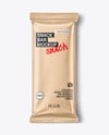 Kraft Paper Chocolate Bar Mockup
