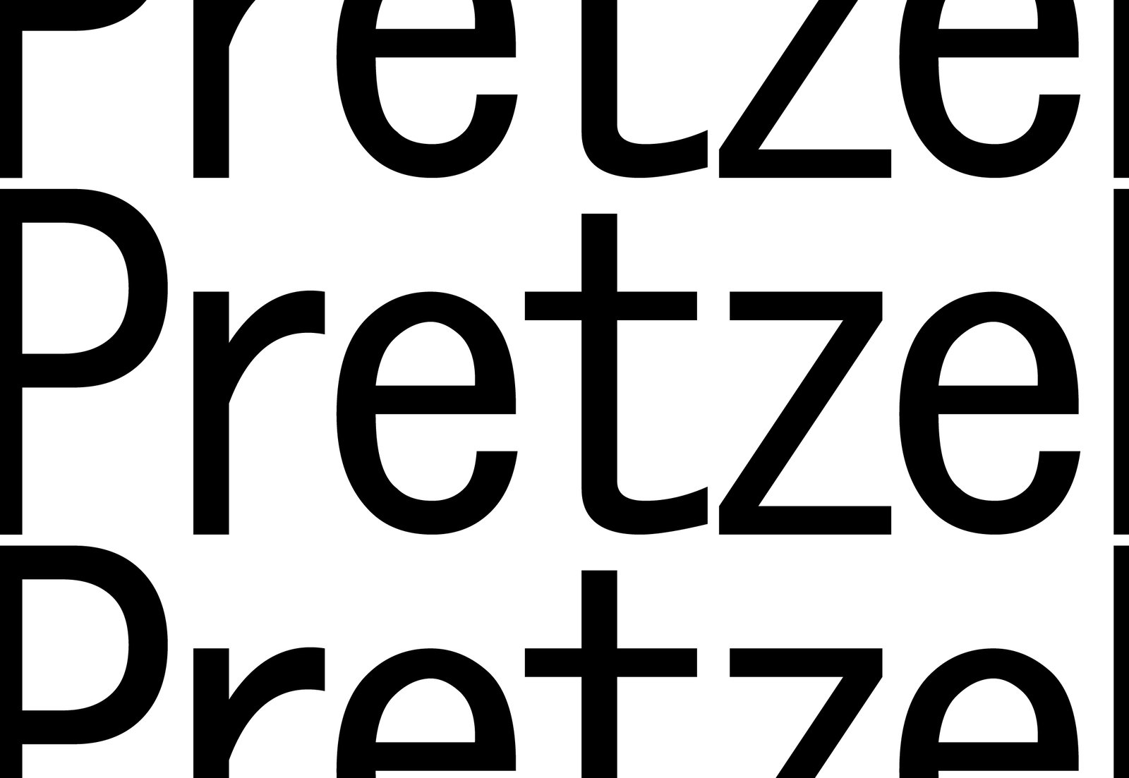 Pretzel Sans-Serif Font