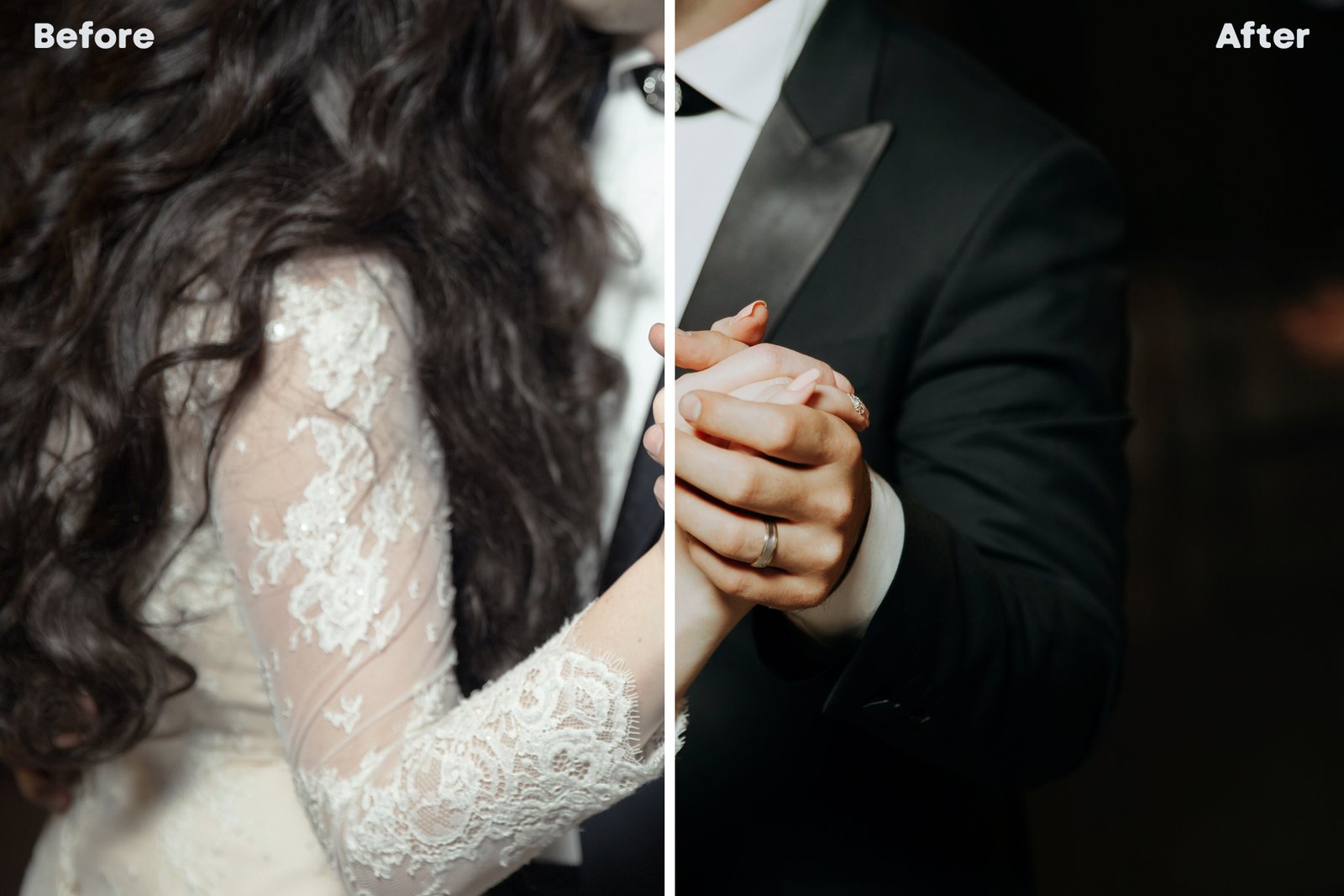 Moody Wedding LUTs - Colour Grading for Videos and Photos