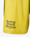 Boxing Shorts Mockup - Front View