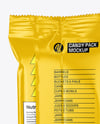 Glossy Candy Pack Mockup - Back view