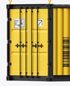 Hanging Shipping Container Mockup