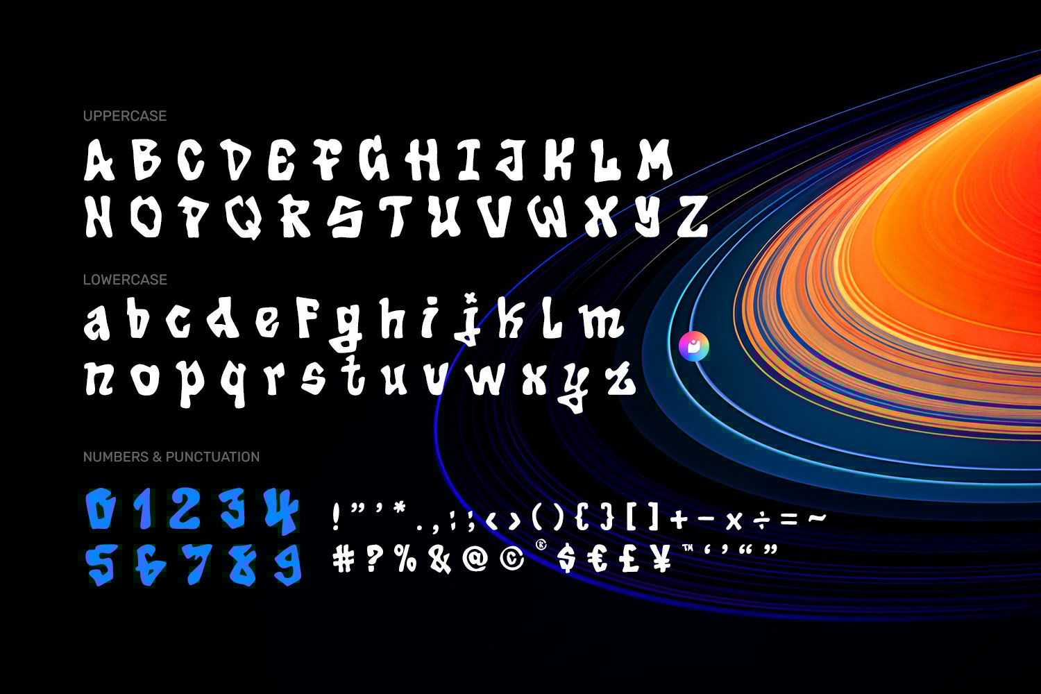 Neemu - Display Font
