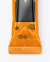 Glossy Stick Sachet Mockup