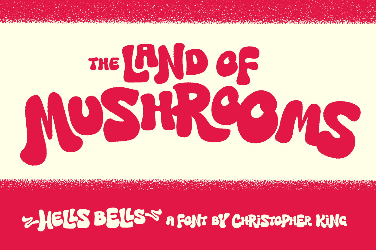 Hells Bells - A 1970s Bell Bottom Font