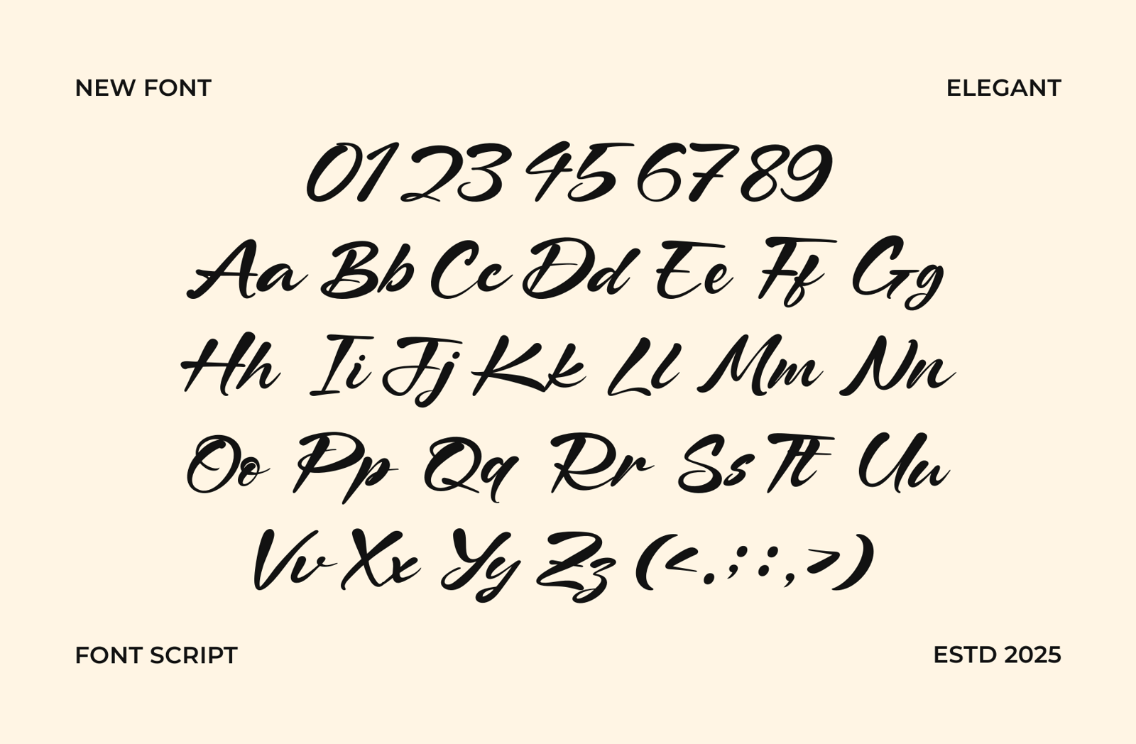 Falria Serin – Elegant Beauty Script Font