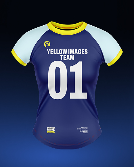 Women's Jersey Mockup