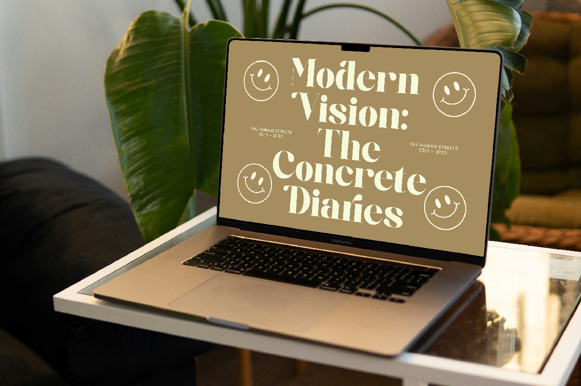 Blassic Modern Vintage Serif