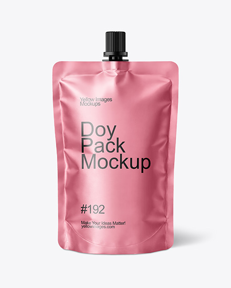 Matte Doy Pack Mockup