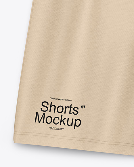 Shorts Mockup