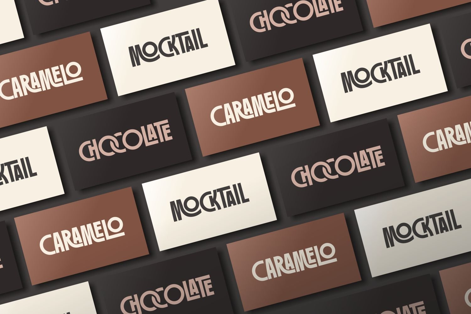 Robinco - Modern Ligature Art Deco Style Font