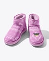Pair of Women's UGG Boots Mockup