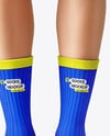 Two Socks Mockup