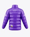 Glossy Down Jacket Mockup