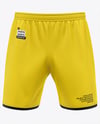 Sports Shorts Mockup