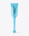 Glossy Cosmetic Tube Mockup