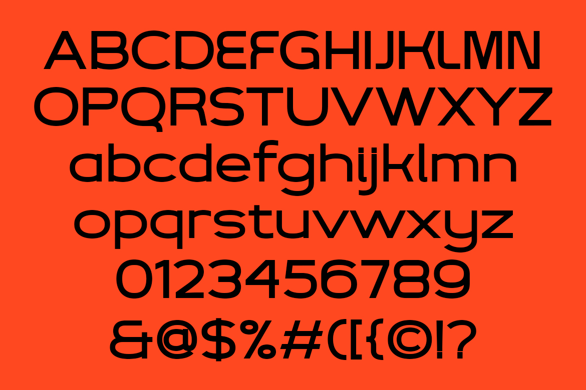 Rochters Font