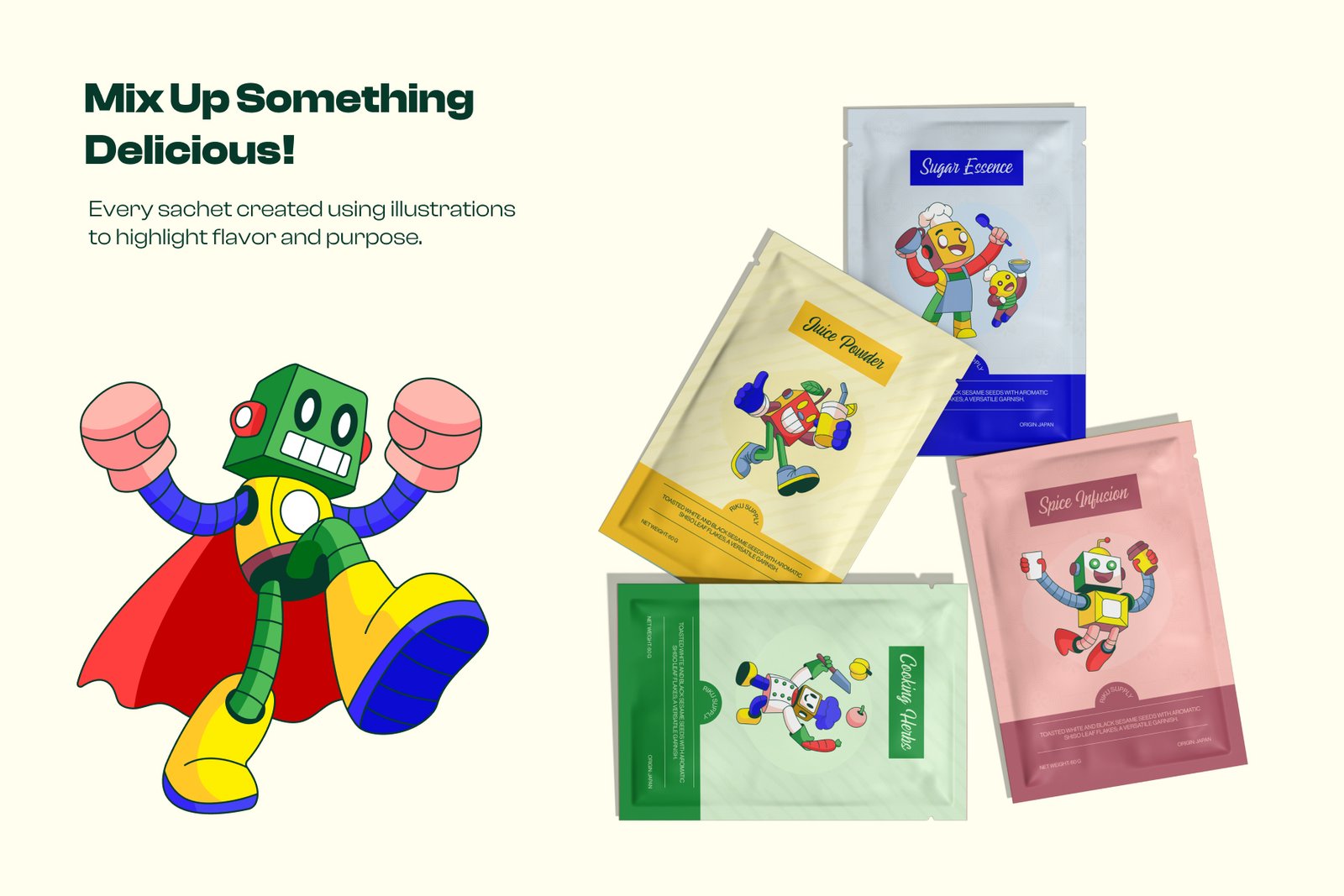 Everyday Bots Illustration Bundle