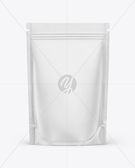 Matte Stand-up Pouch Mockup