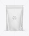 Matte Stand-up Pouch Mockup