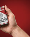 Soft Cigarette Pack in a Hand Mockup