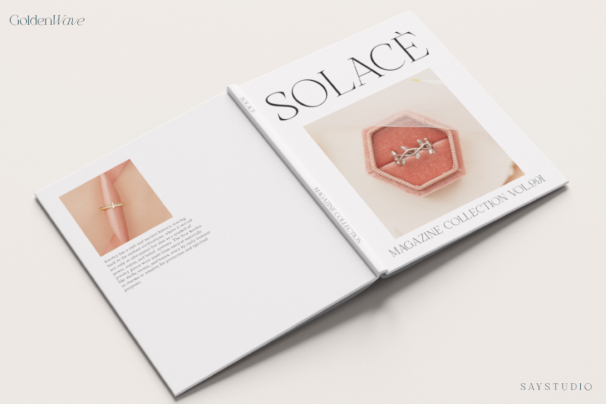 Golden Wave - Elegant Font